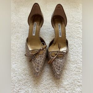 Manolo Blahnik shoes